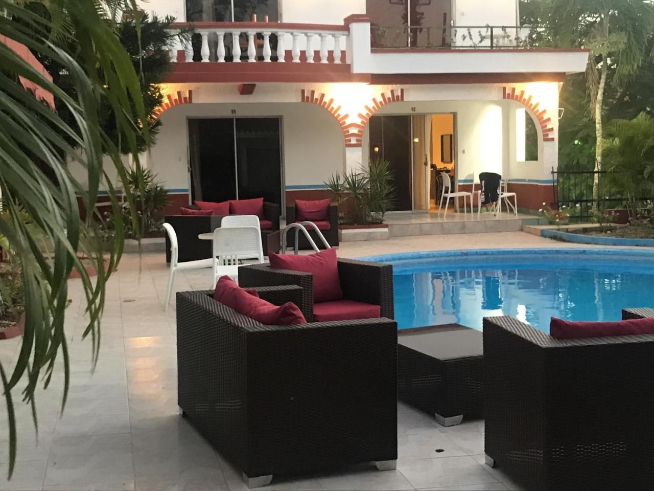 Nimat Hotel Boca Chica Dış mekan fotoğraf